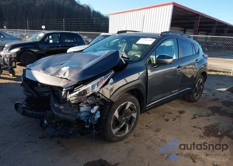 2024 Subaru Crosstrek Limited z USA, uszkodzony, nr VIN 4S4GUHM60R3751753